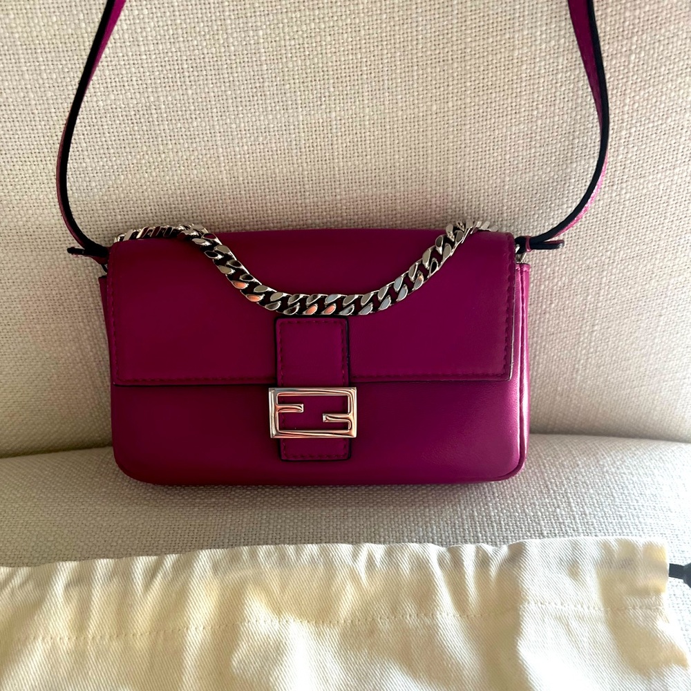 Fendi Micro Baguette -SOLD
